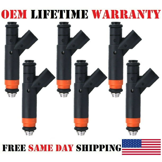 6X New Fuel Injectors For Ford F-150 Heritage E-150 Club Wagon E-250 Econoline 6X New Fuel Injectors For Ford F-150 Heritage E-150 Club Wagon E-250 Econoline